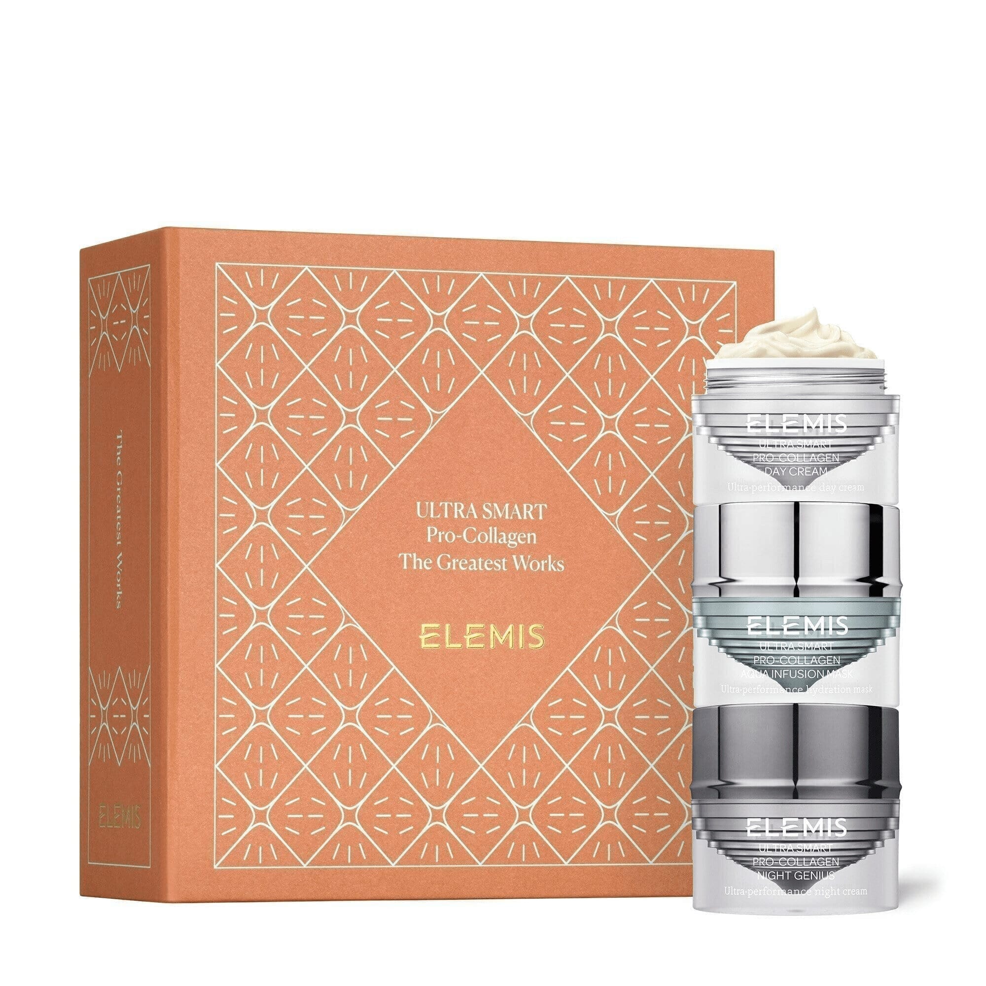 Тріо догляд Максимальна пружніть шкіри Ультра Смарт ELEMIS Ultra Smart Pro-Collagen The Greatest Works